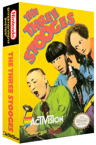jeu Three Stooges, The